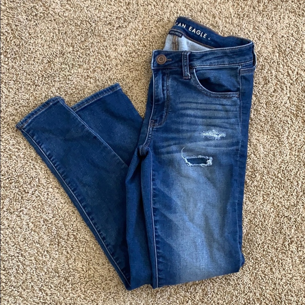 American Eagle Super Stretch Jeans